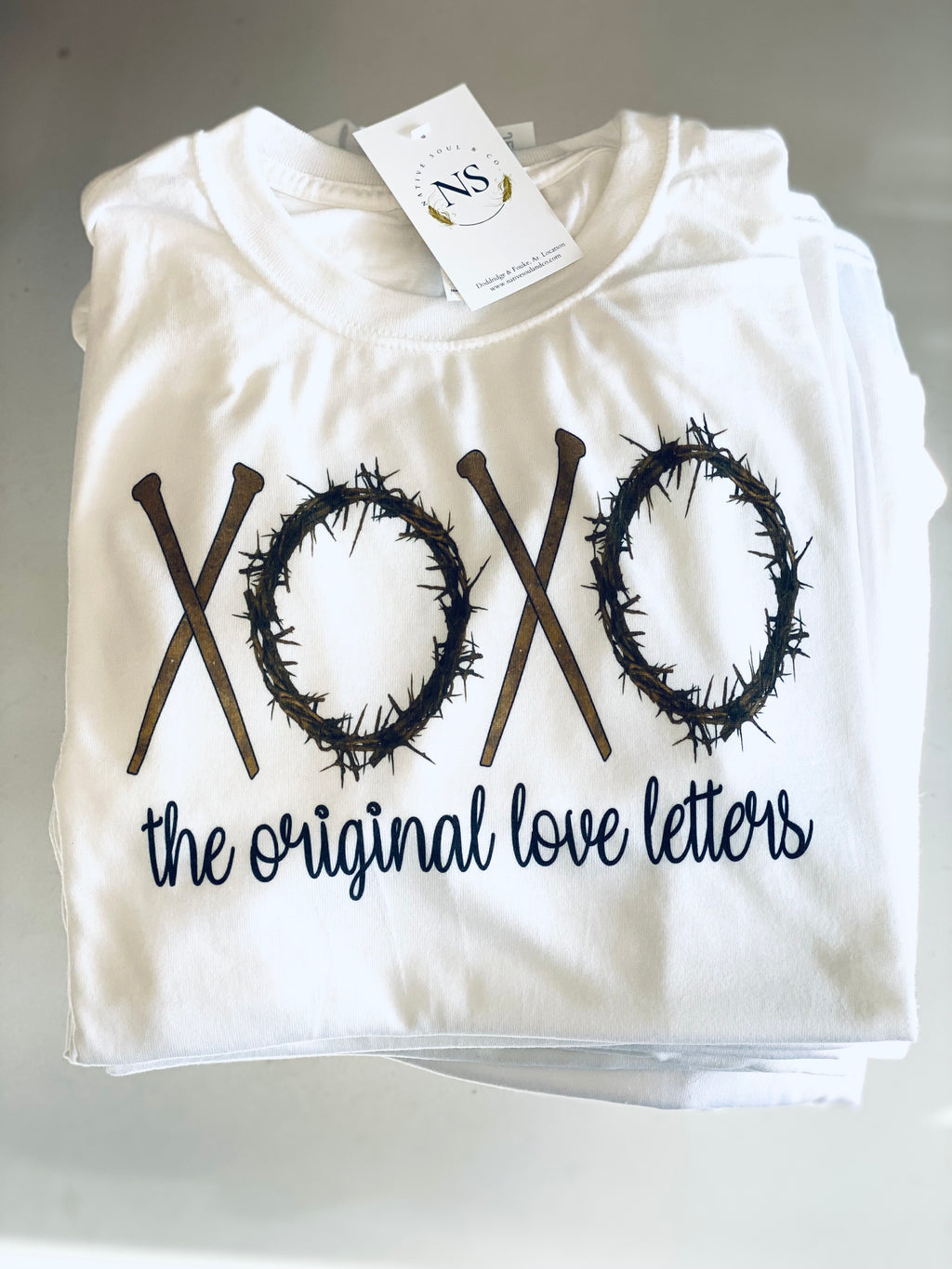 "The Original Love Letters" Easter tshirt