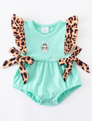 "Little Bunny" baby romper