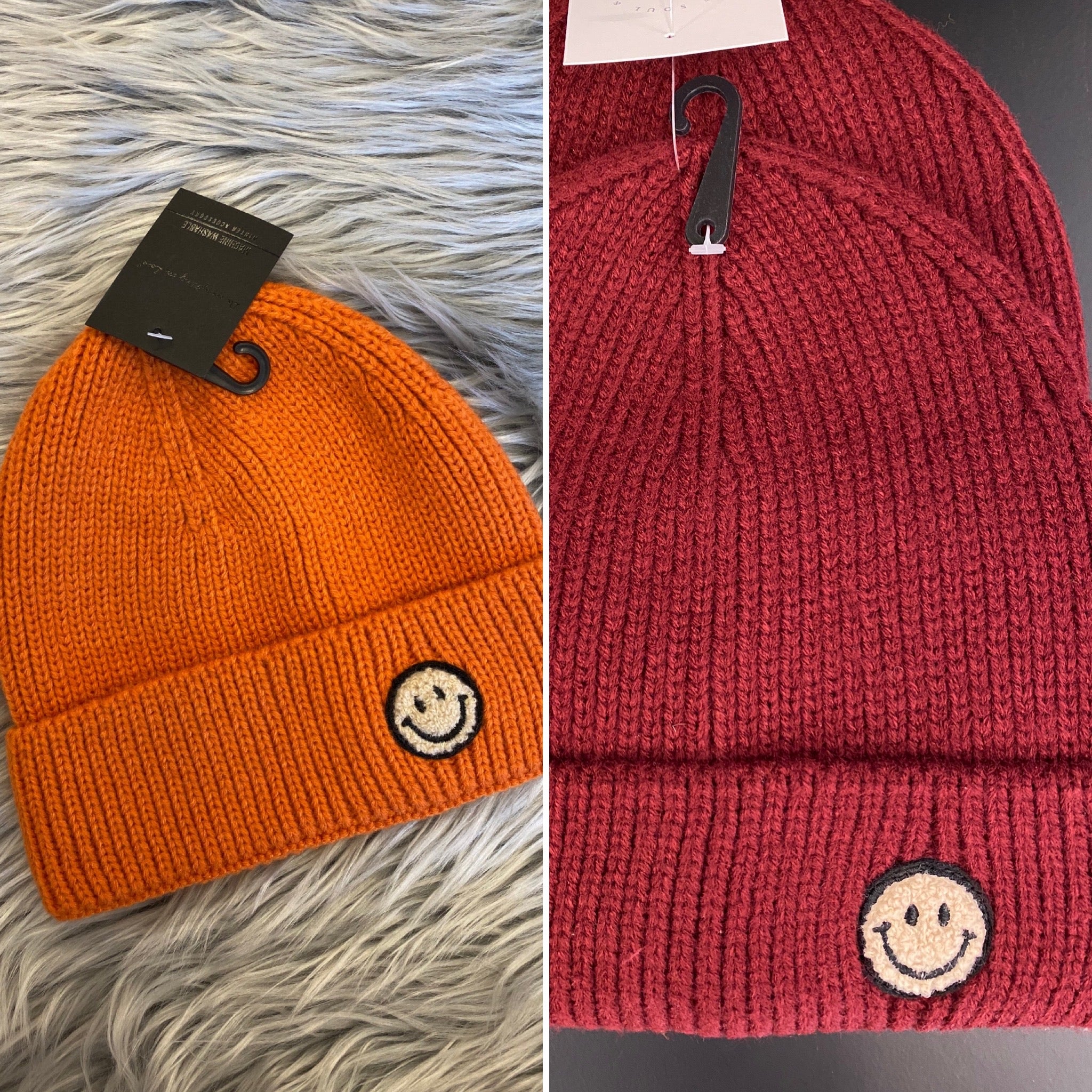 "Smiling For Fall" beanie