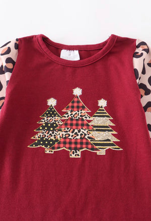 “Oh Christmas Tree” baby romper