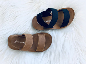 "Little Caroline" girls sandals