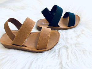 "Little Caroline" girls sandals