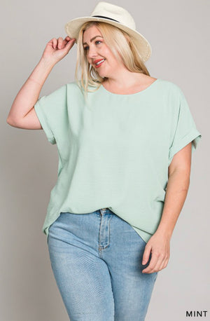 "Springtime Pastels" shortsleeve tops