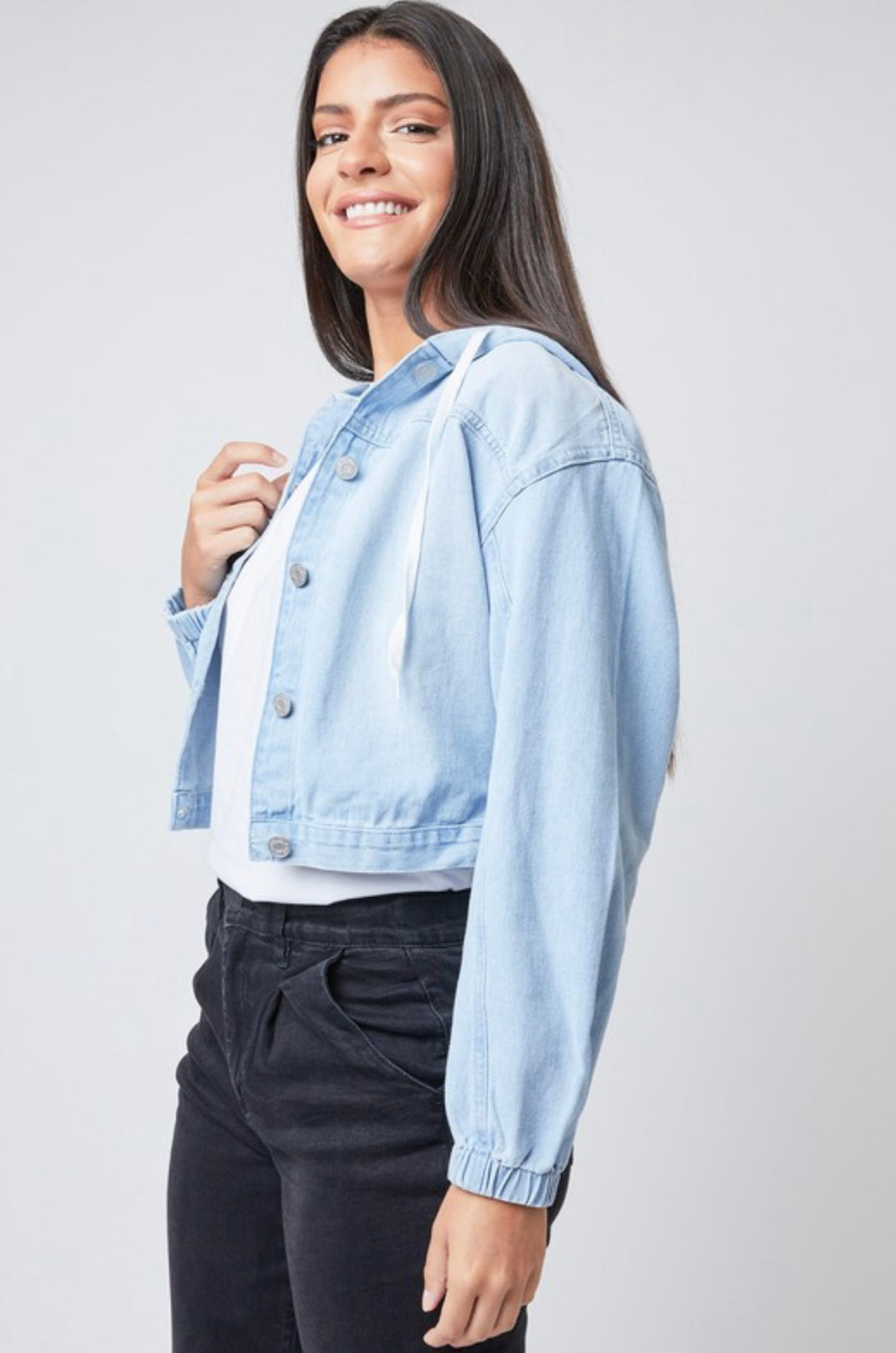 "Fall In Love With Denim" Jacket