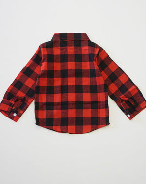 Little Lumberjack shirt