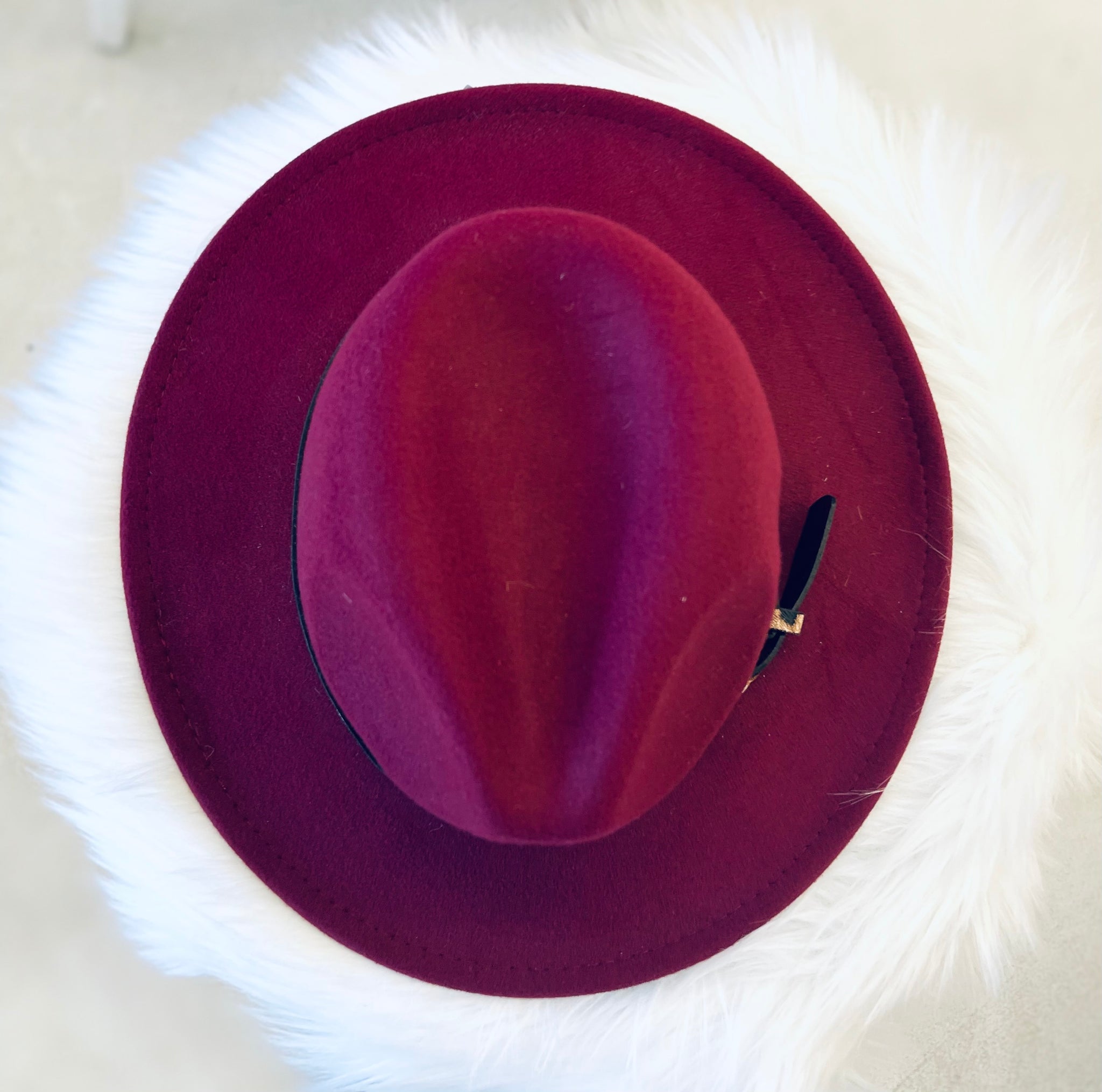 "Wild About Burgundy" Hat