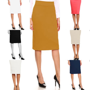 “Grab and Go” pencil skirts