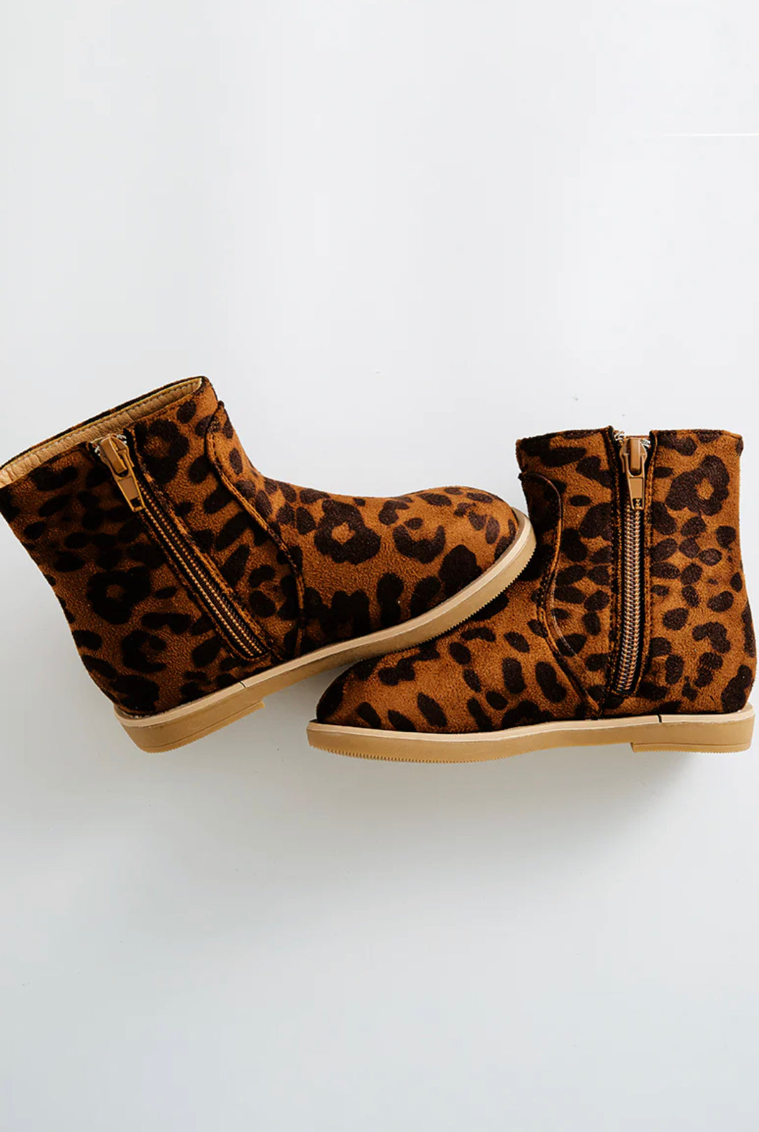 "Fierce in Cheetah" girls booties