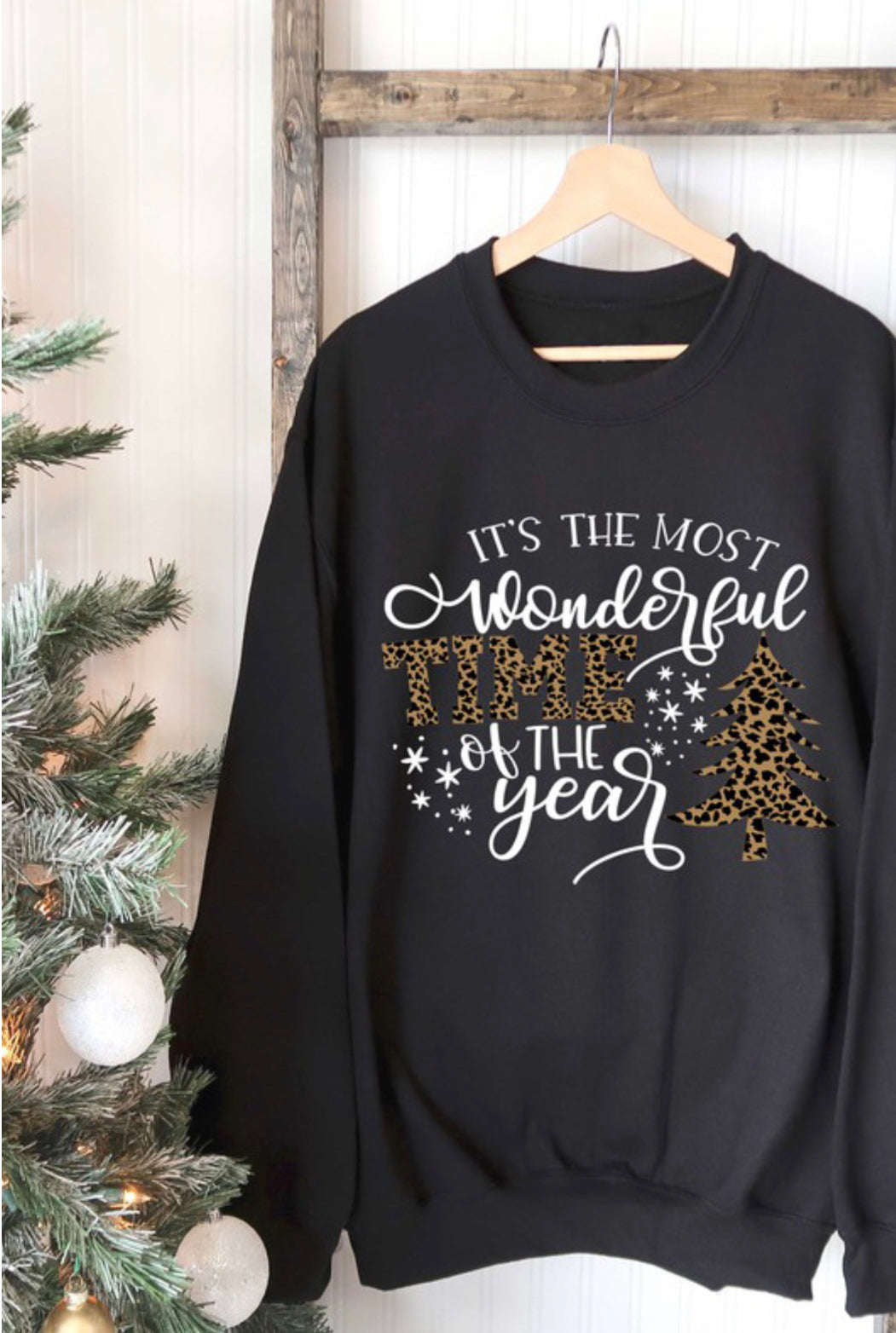 “The Most Wonderful Time Of The Year” sweatshirt