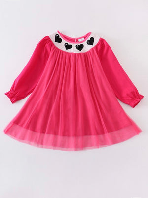 "Big Hearted Little Girls" dress