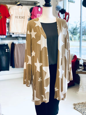 “Star Light” plus cardigan