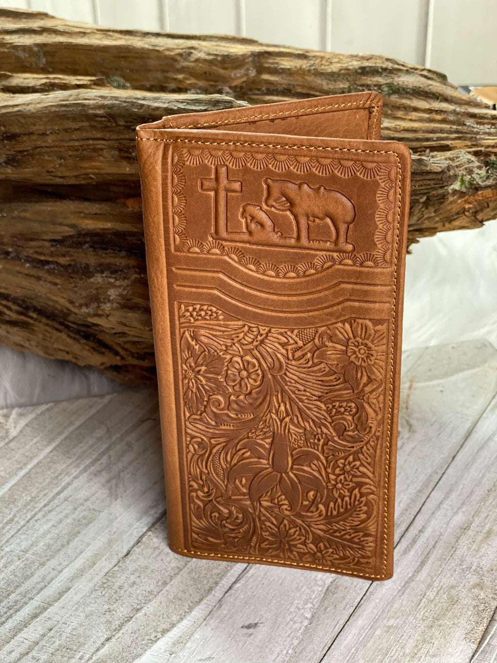 Montana West “Cowboy’s Kneel” / Men’s Wallet