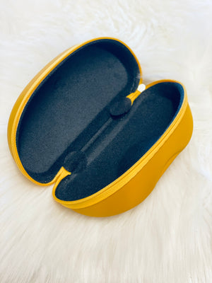 Golden Rays Sunglass Case