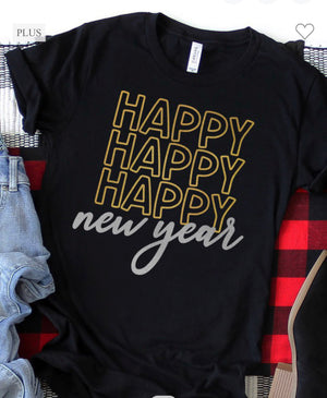 “Happy New Year” t-shirt