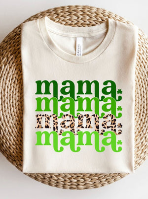 “Shamrock Mama” T-shirt