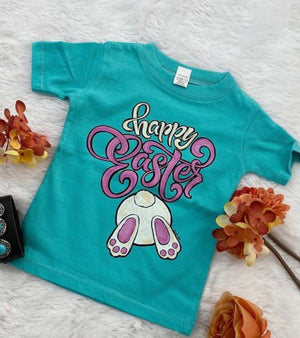 Girls “Happy Easter” T-shirt