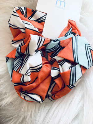 “October Feels” scrunchie