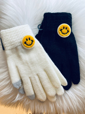 “Smiles And Gloves” gloves