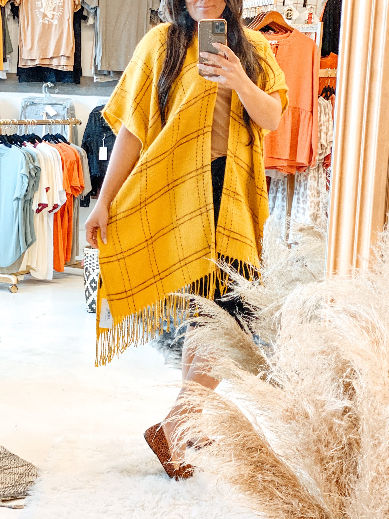 “Grateful For Mustard” kimono