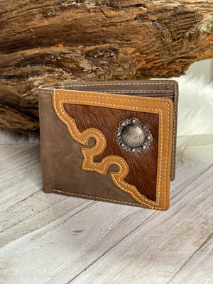 Montana West / Men’s Wallet with Button