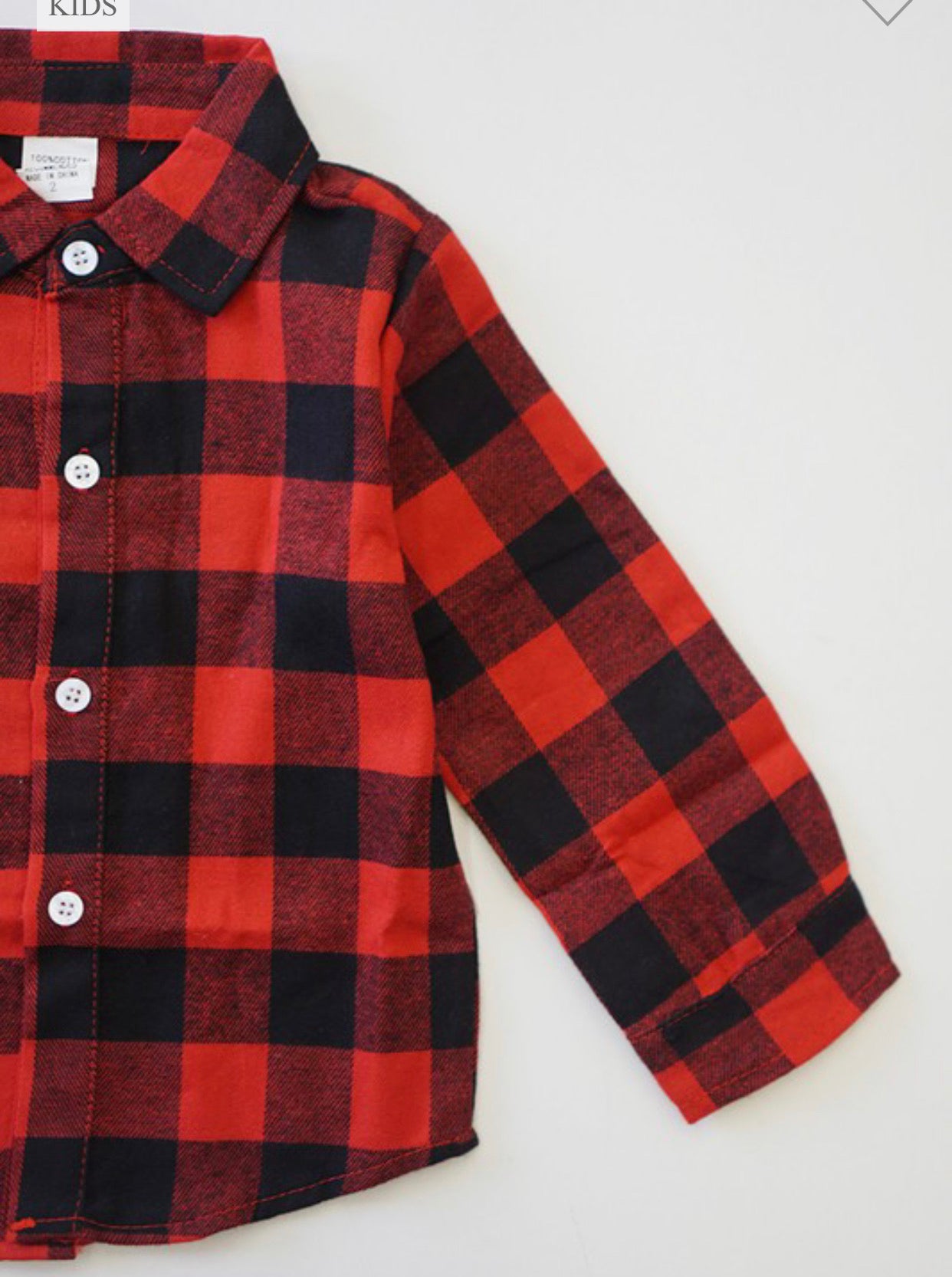 Little Lumberjack shirt