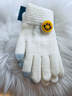 “Smiles And Gloves” gloves