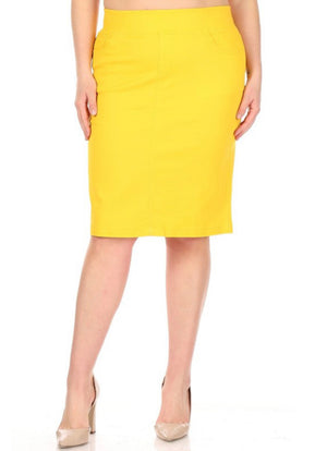 “You Are My Sunshine” Be-Girl Reg & Plus skirt