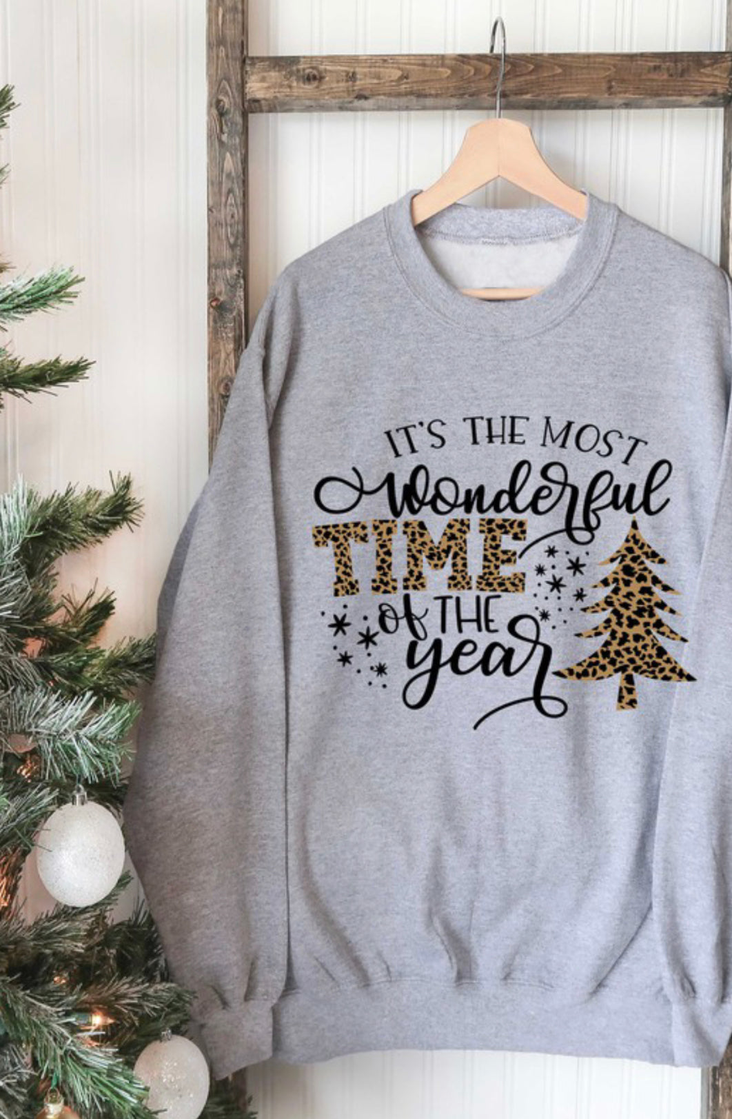 “The Most Wonderful Time Of The Year” sweatshirt