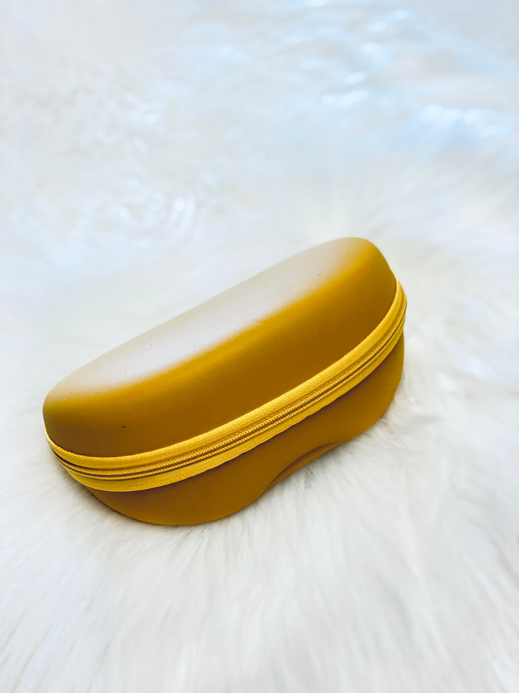 Golden Rays Sunglass Case