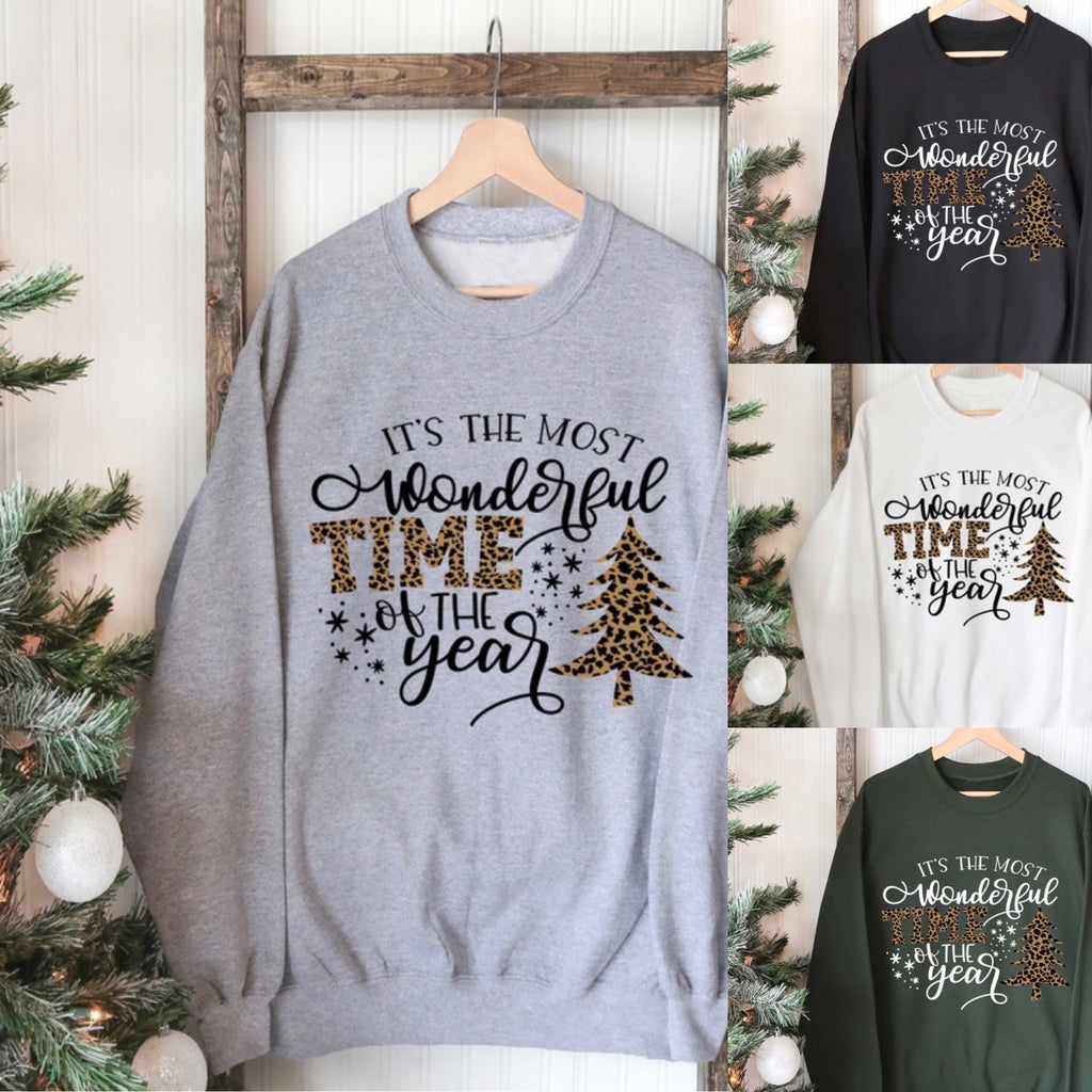 “The Most Wonderful Time Of The Year” sweatshirt