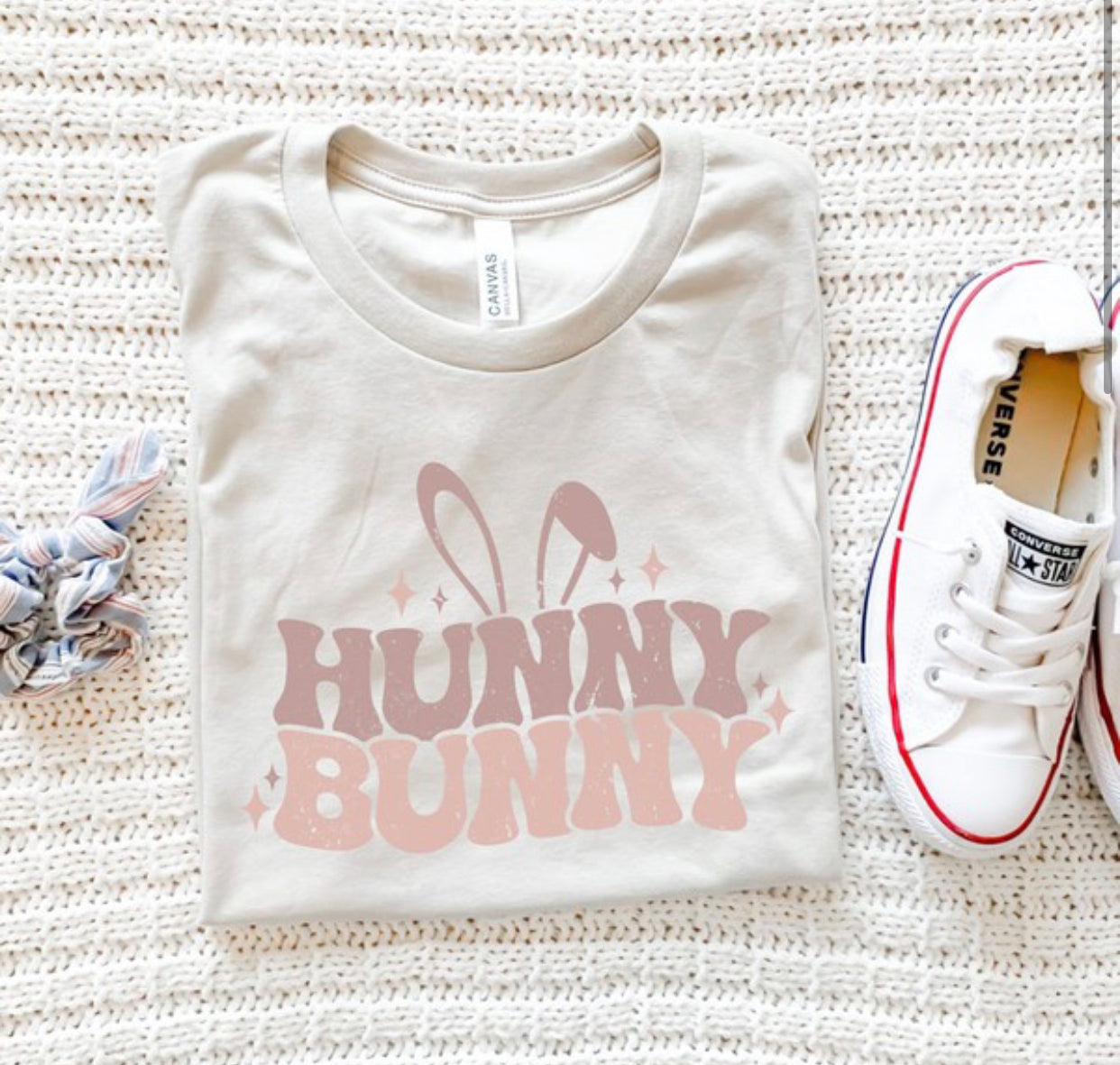 "Hunny Bunny" graphic tshirt