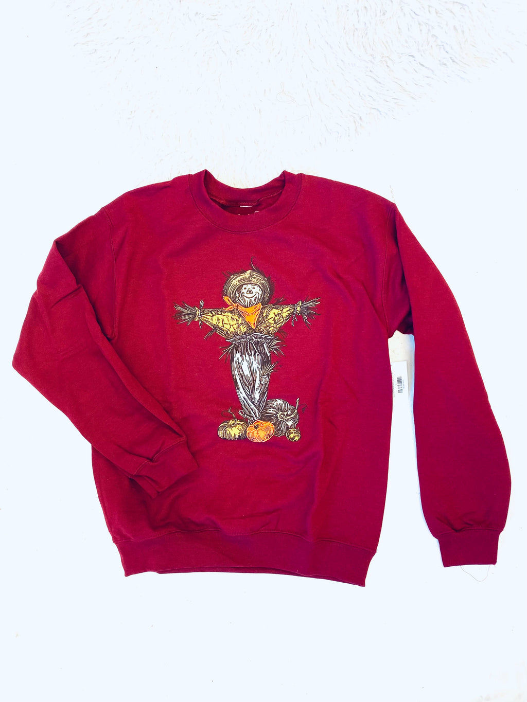 “Don’t Forget The Scarecrow” sweatshirt