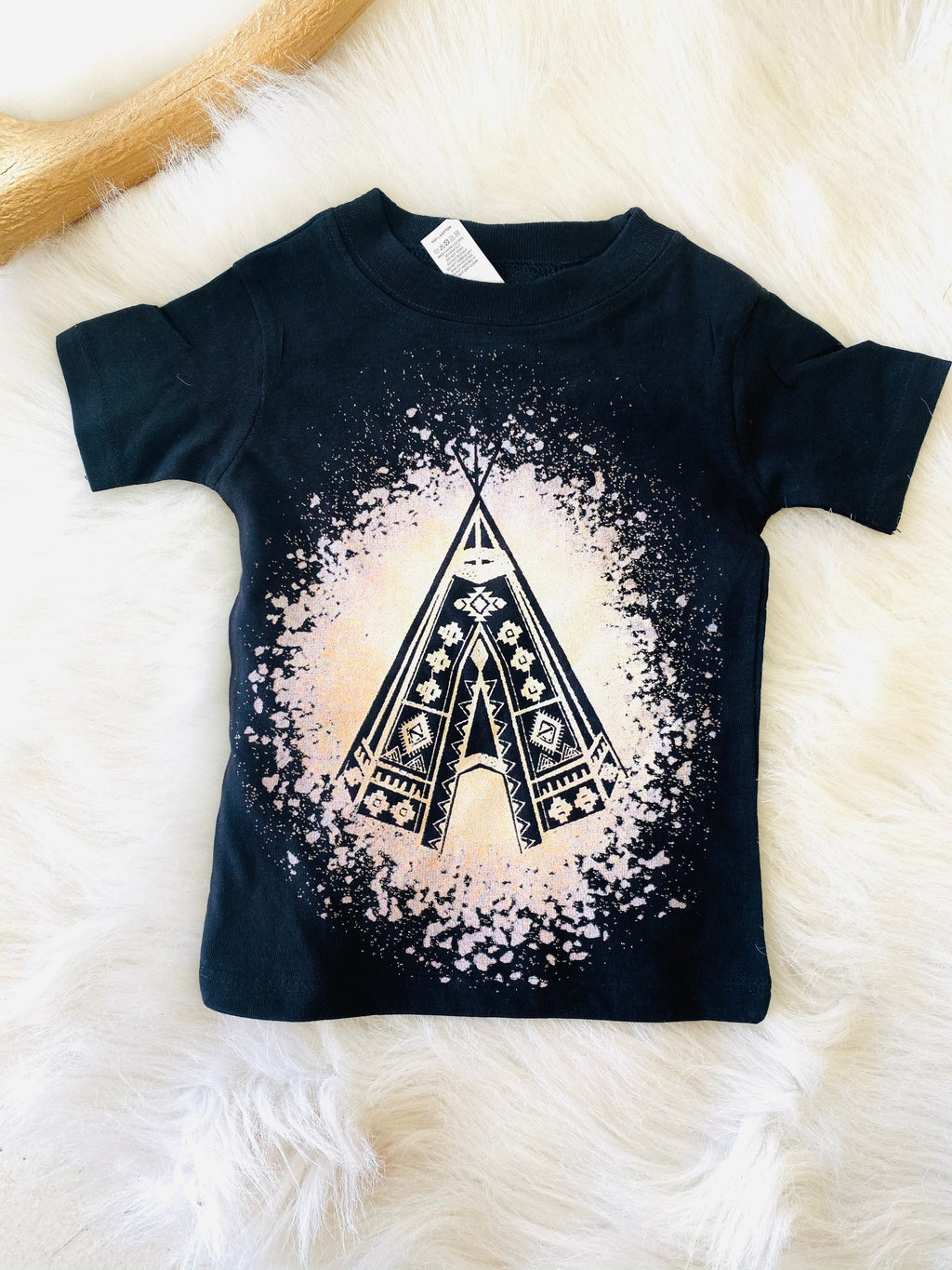 “Meet Me At The Teepee” girl’s t-shirt