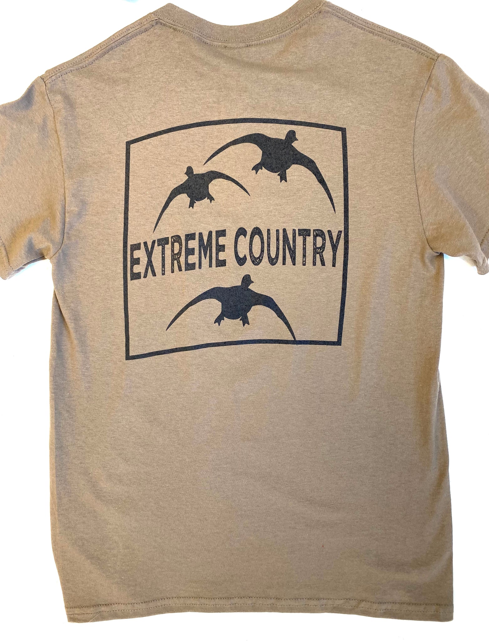 "Extreme Country" Short Sleeved Tee