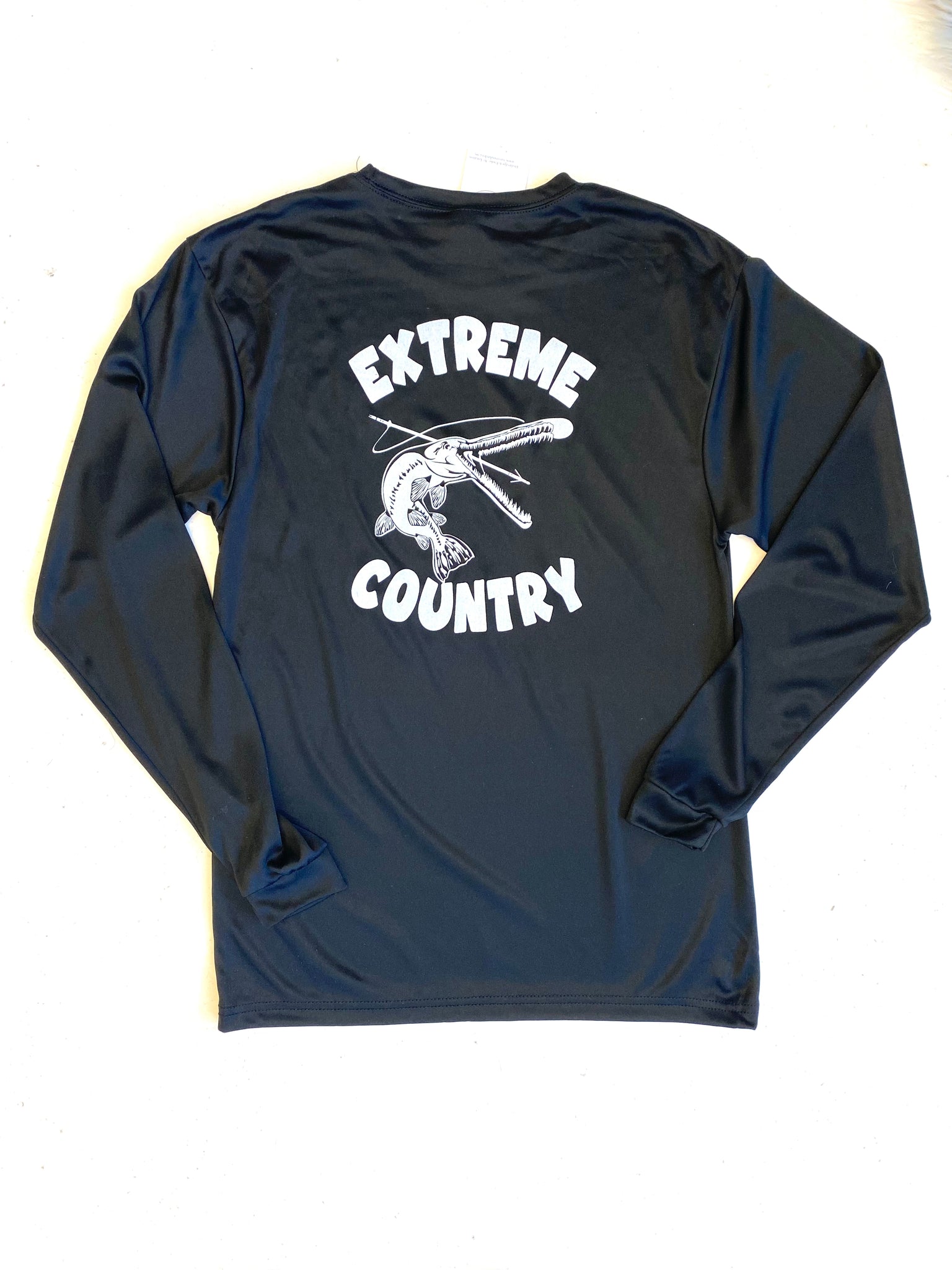 "Extreme Country" Long Sleeved Sport Shirt