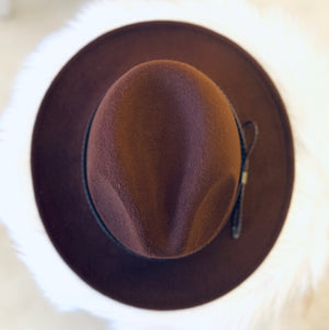 "Dark Chocolate" Hat