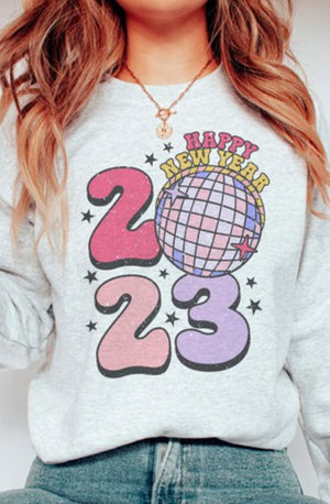 “2023 New Year” sweatshirt