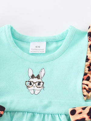 "Little Bunny" baby romper