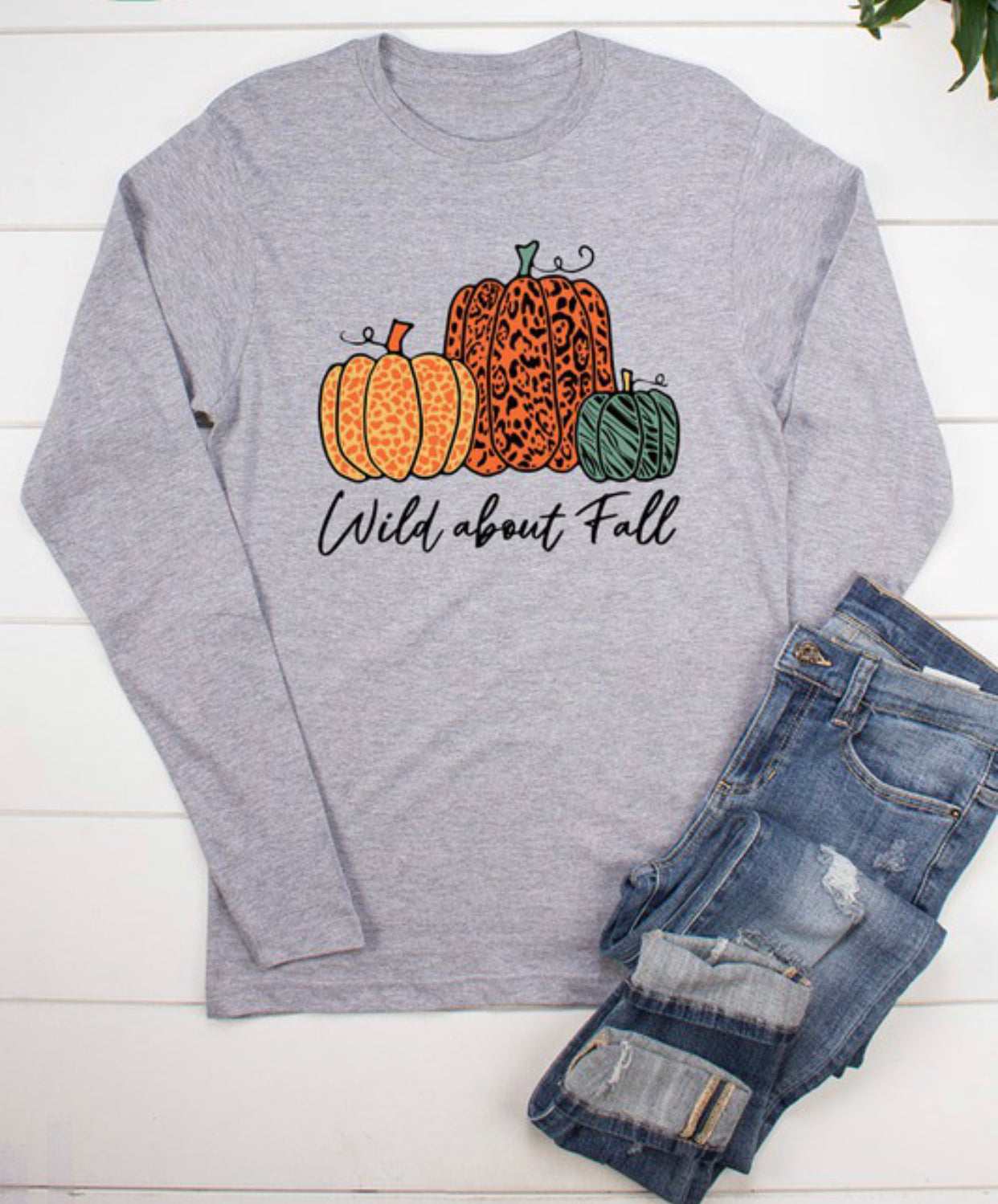 “Wild About Fall” T-shirt