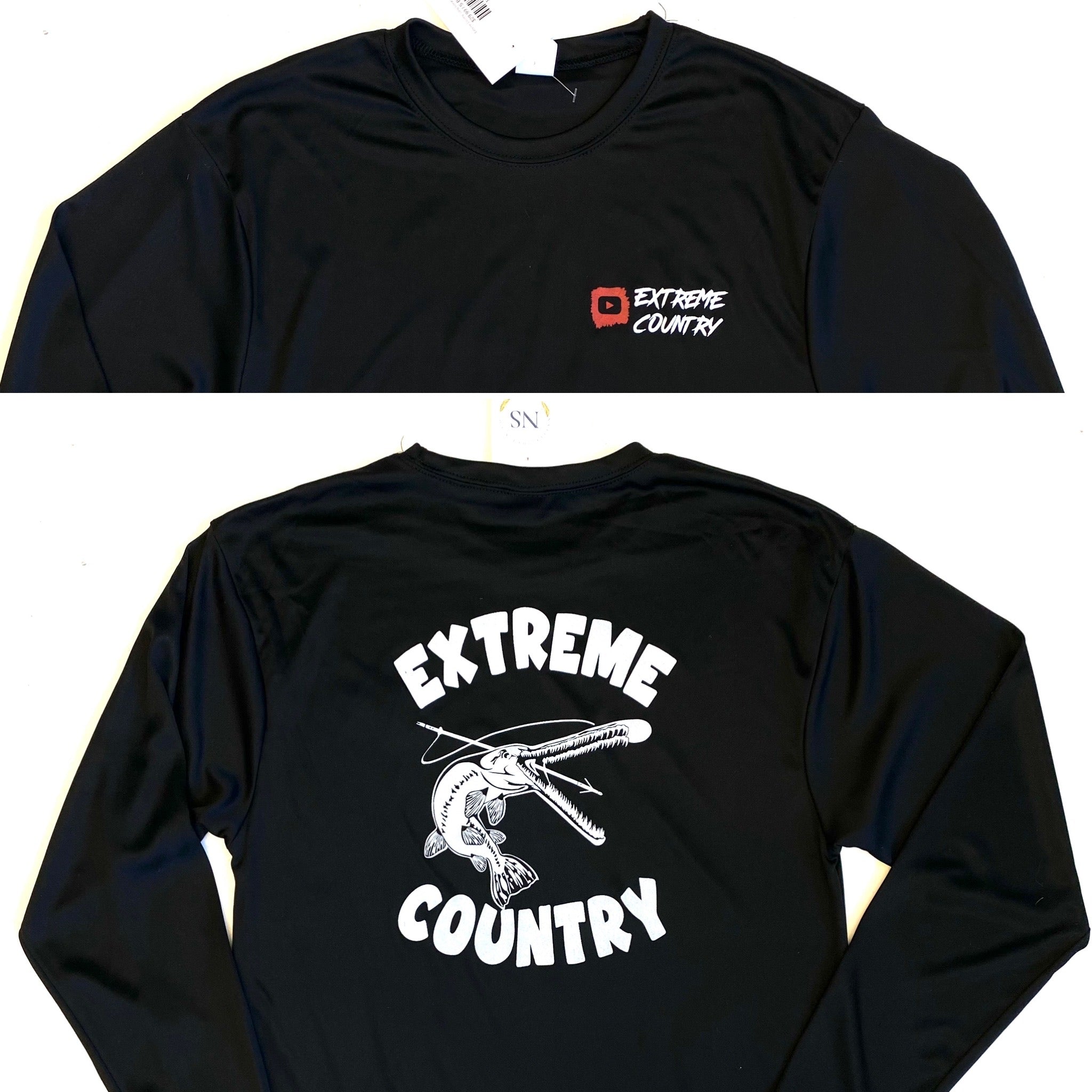 "Extreme Country" Long Sleeved Sport Shirt