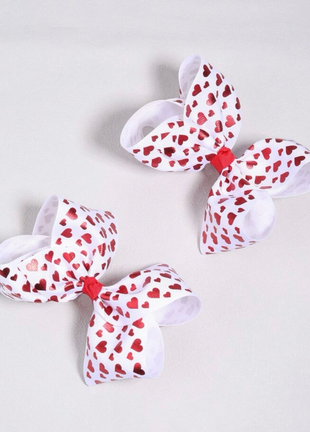 “Hearts and Bows” girl’s hairbows