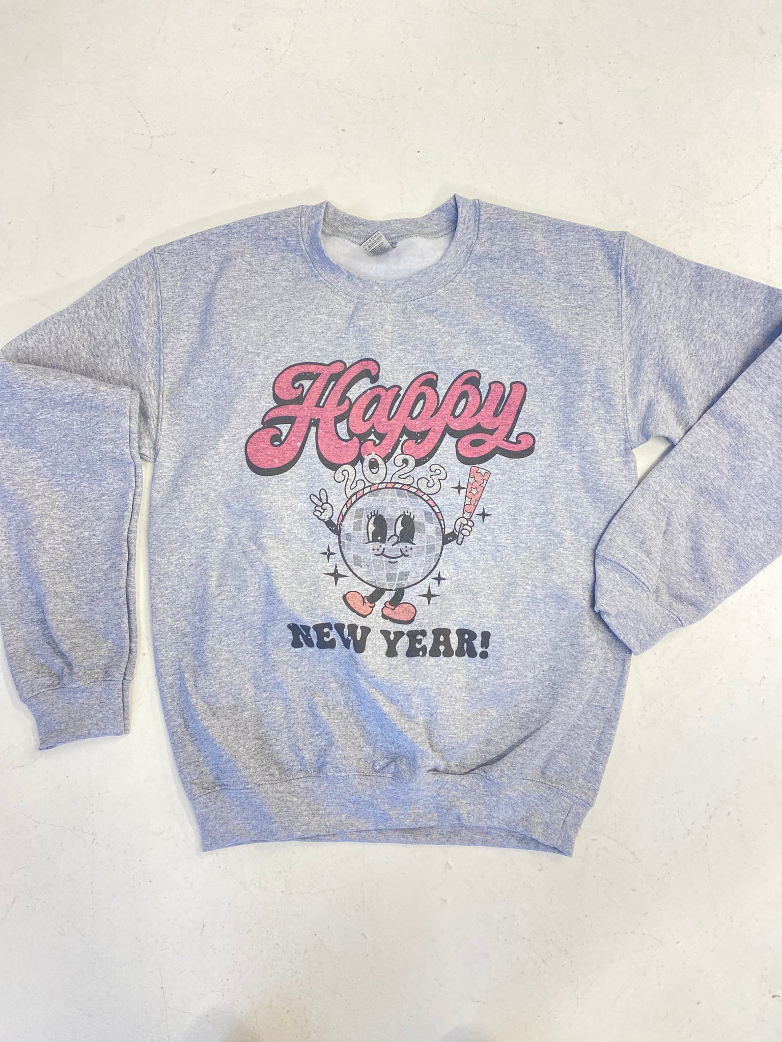 “Happy 2023 New Year” sweatshirt