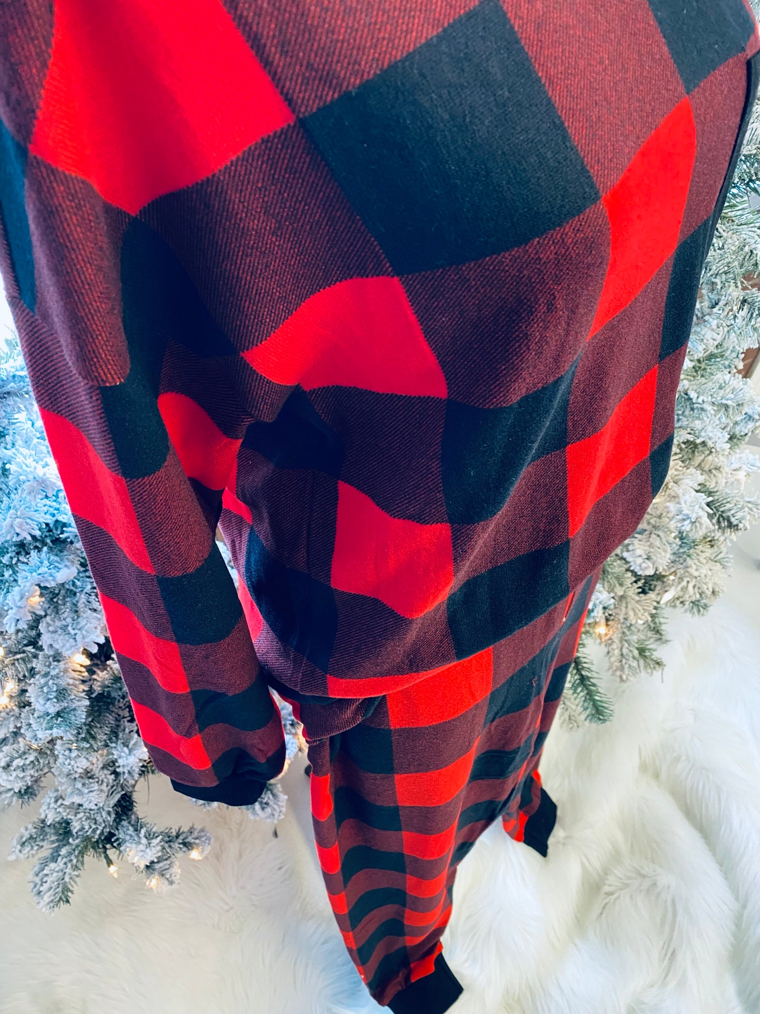 "Perfect In Plaid" Pajama's