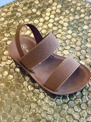 "Little Caroline" girls sandals