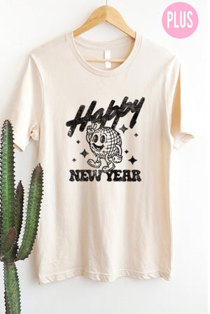 “Disco New Year” plus tshirt