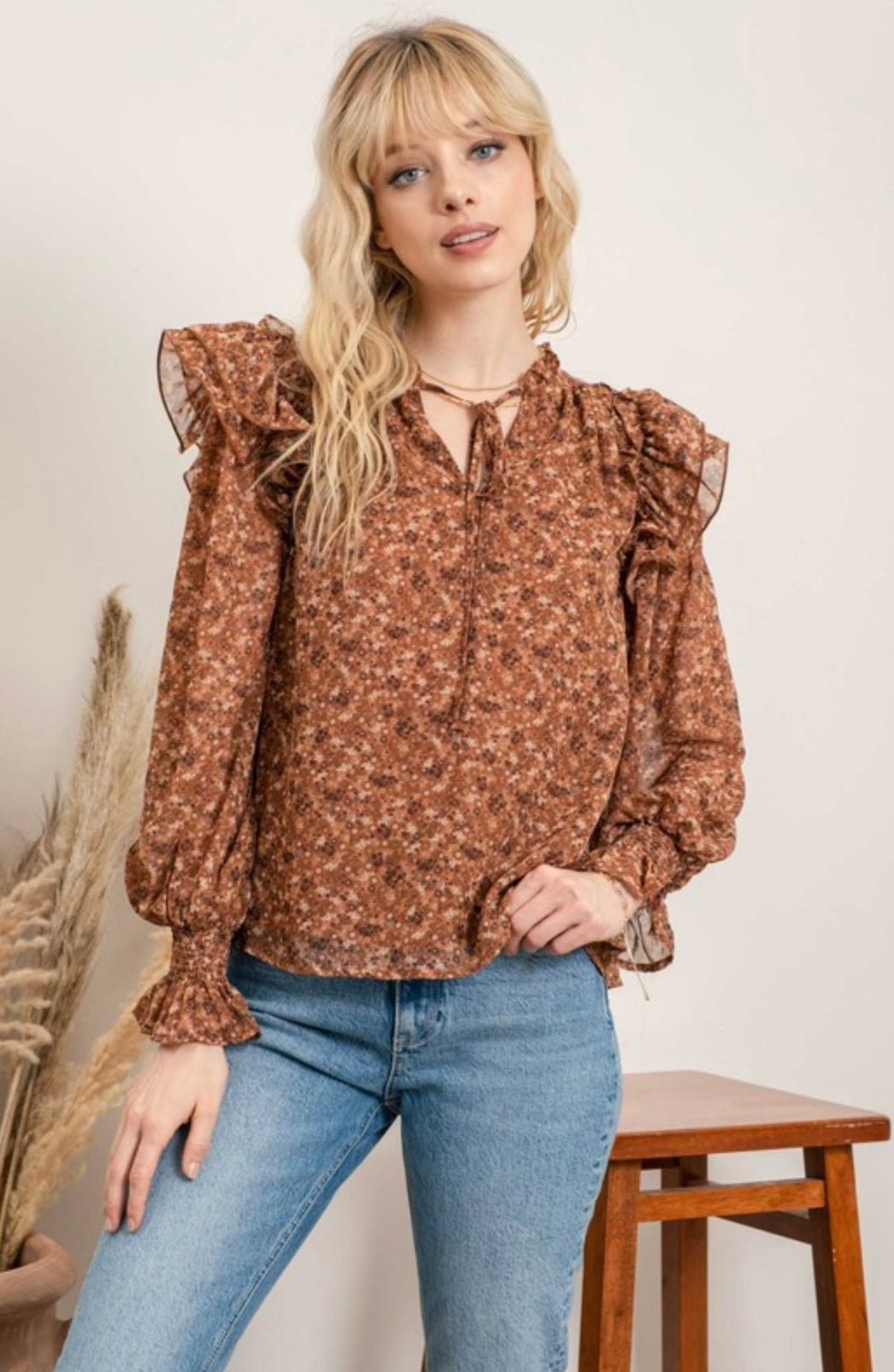 "Fall Fantasy" top