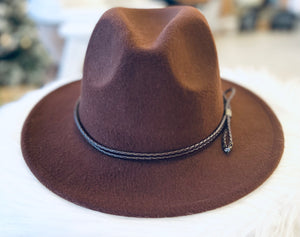 "Dark Chocolate" Hat