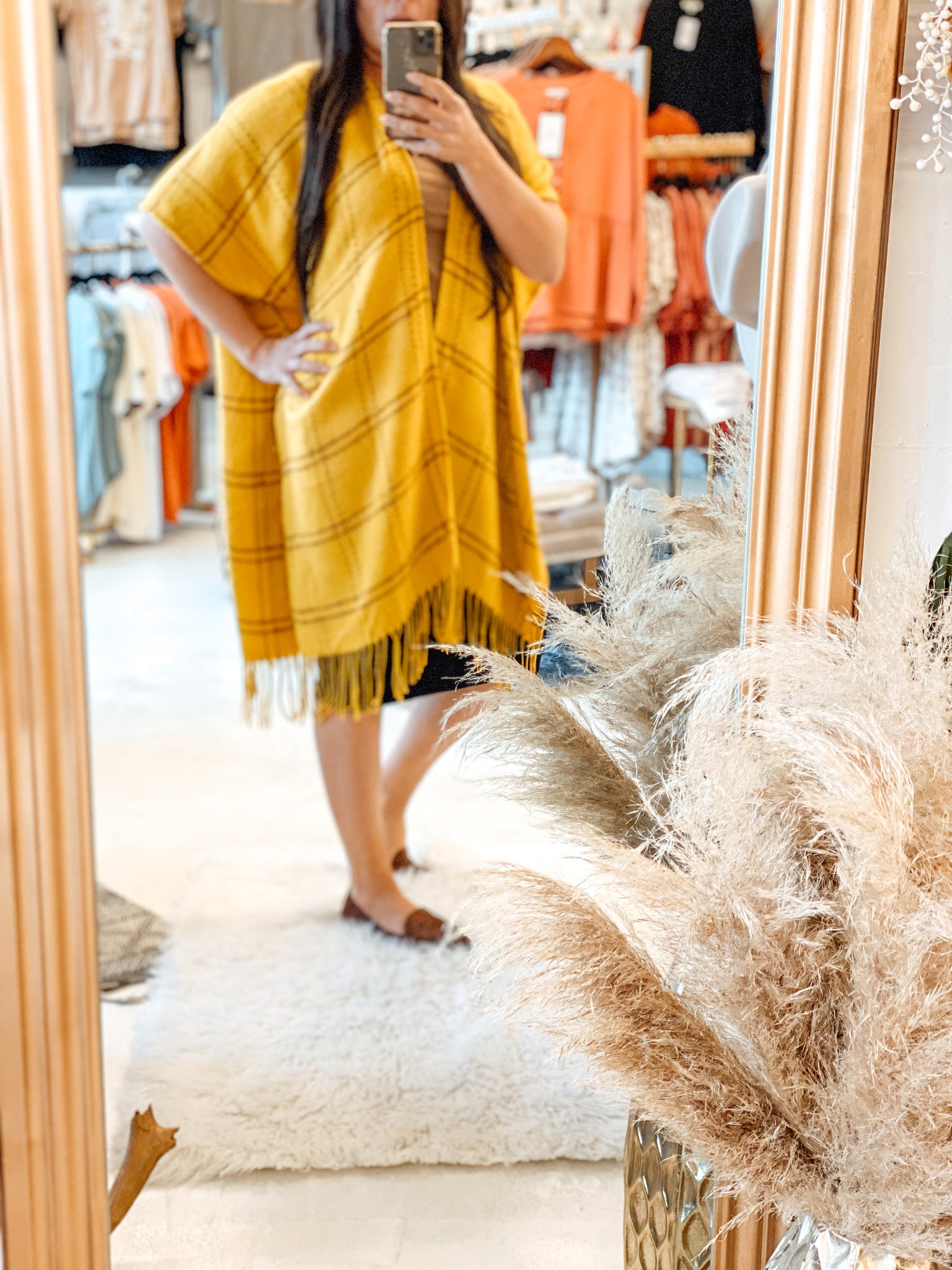 “Grateful For Mustard” kimono