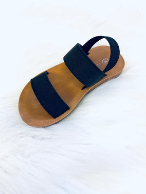 "Little Caroline" girls sandals