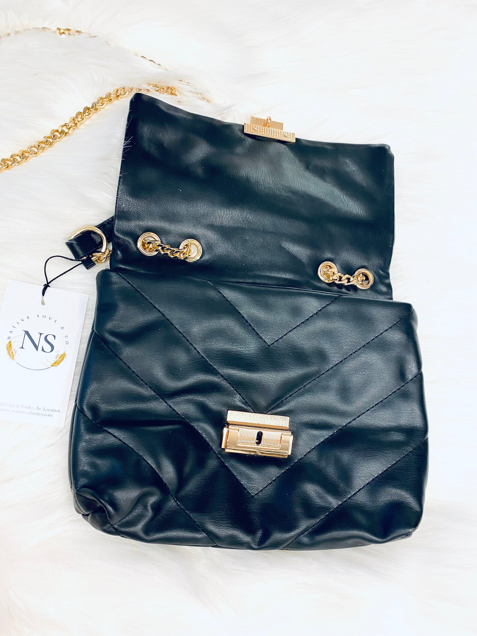 "Extra For The Night" purse